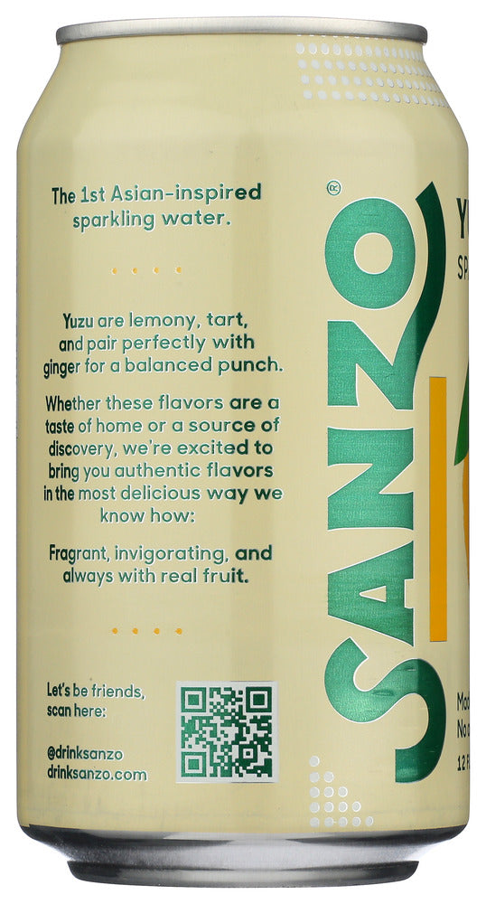 Sanzo: Sparkling Water Yuzu, 12 Fo