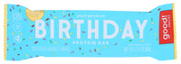 Good Snacks: Birthday Cake Protein Bar, 2.12 Oz