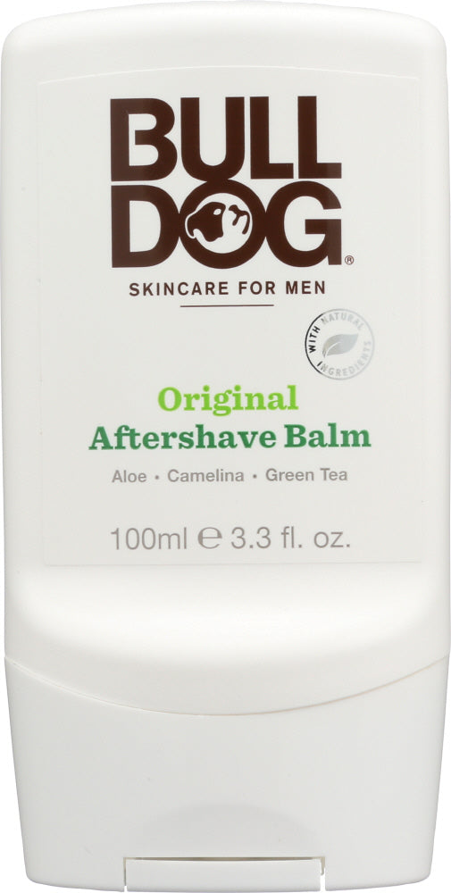 Bulldog: Original Aftershave Balm, 3.3 Fo