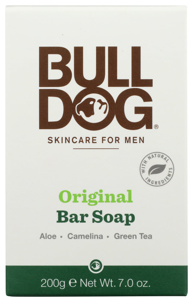 Bulldog: Soap Bar Original, 7 Oz