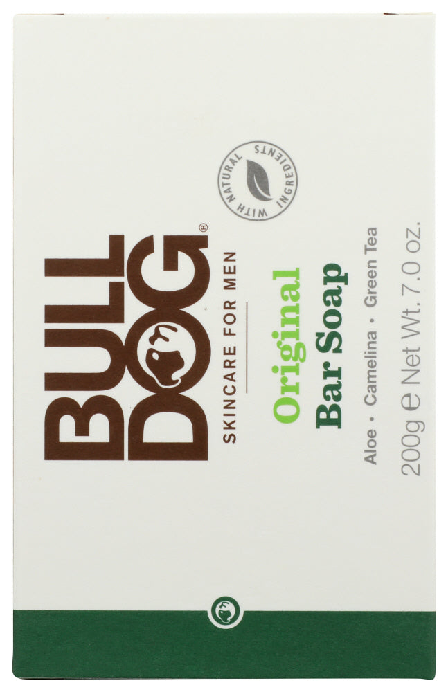 Bulldog: Soap Bar Original, 7 Oz