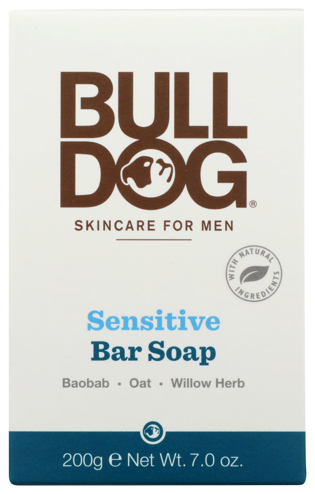 Bulldog: Sensitive Soap Bar, 7 Oz