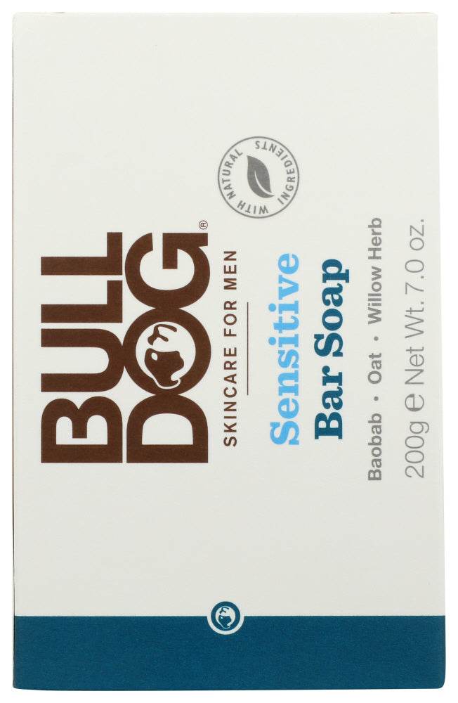 Bulldog: Sensitive Soap Bar, 7 Oz