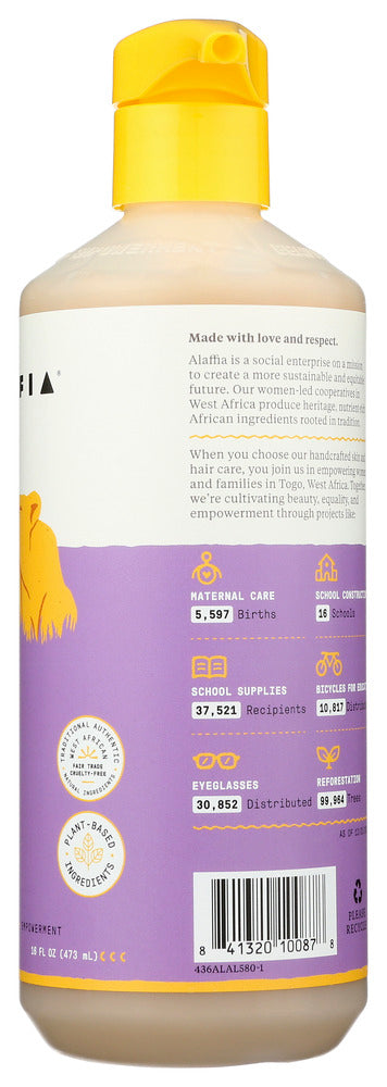 Alaffia: Kids Shampoo Body Wash Lemon Lavender, 16 Fo