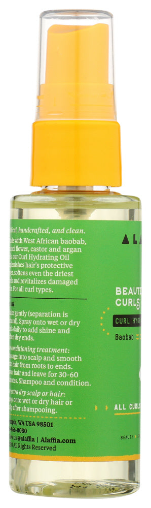 Alaffia: Hydrating Curl Oil, 2 Fo