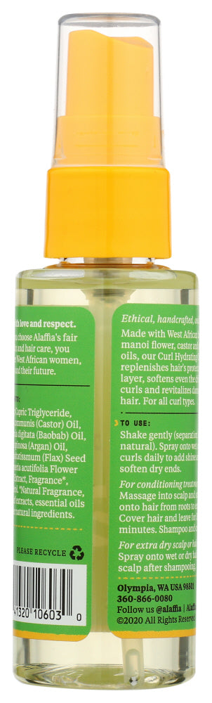 Alaffia: Hydrating Curl Oil, 2 Fo