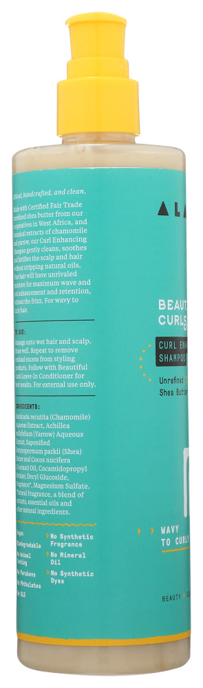 Alaffia: Shampoo Curl Enhancing, 12 Fo