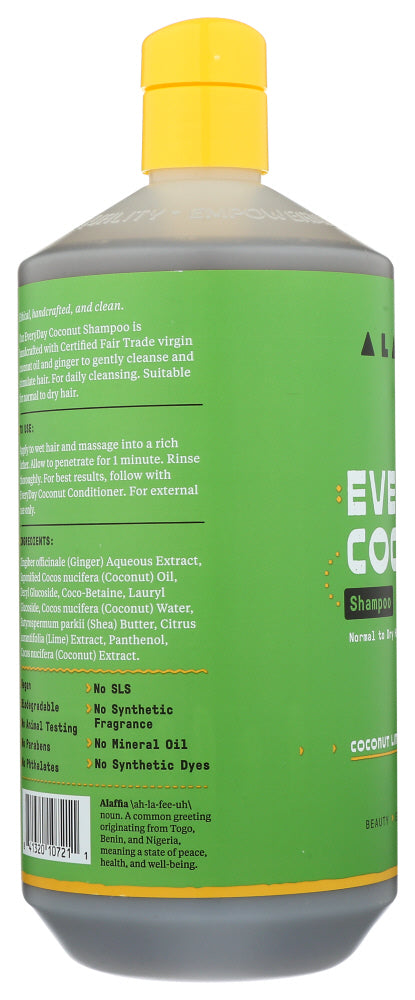 Alaffia: Shampoo Coconut Ccnt Lime, 32 Fo