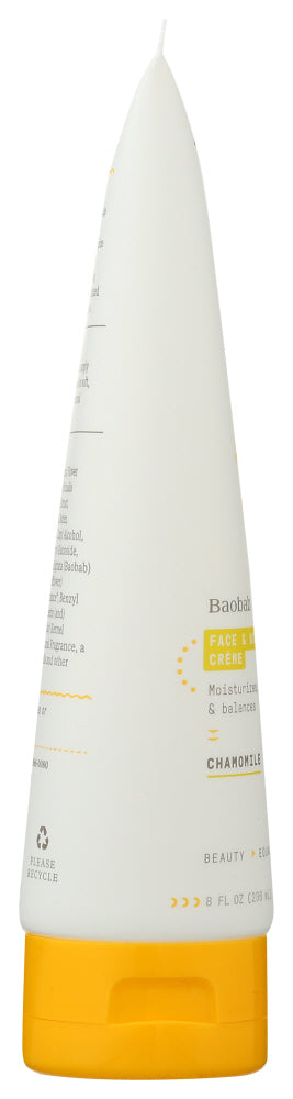 Alaffia: Baobab Baby Face Body Creme Chamomile, 8 Fo