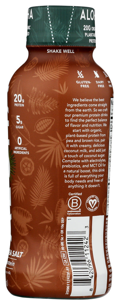 Aloha: Protein Rtd Chocolate, 12.3 Fo