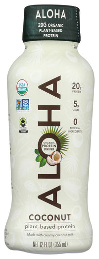 Aloha: Coconut Protein Drink, 12 Oz