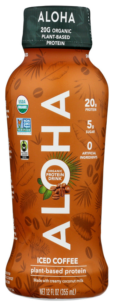 Aloha: Protein Rtd Coffee, 12.3 Fo