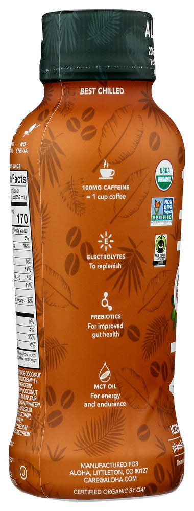 Aloha: Protein Rtd Coffee, 12.3 Fo