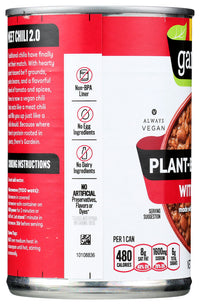 Gardein: Chili Plant Based With Beans, 15 Oz