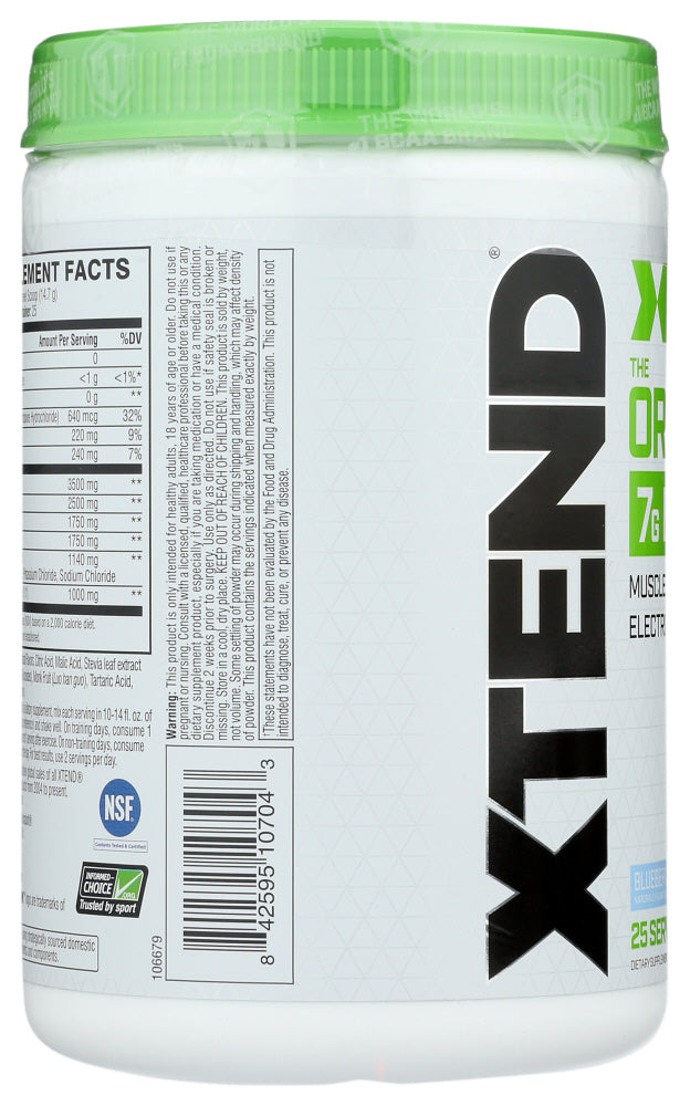 Cellucor: Xtend Natural Zero The Original Blueberry Lemonade, 13 Oz