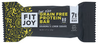 Fitjoy: Lemon Square Protein Bars, 22 Gm