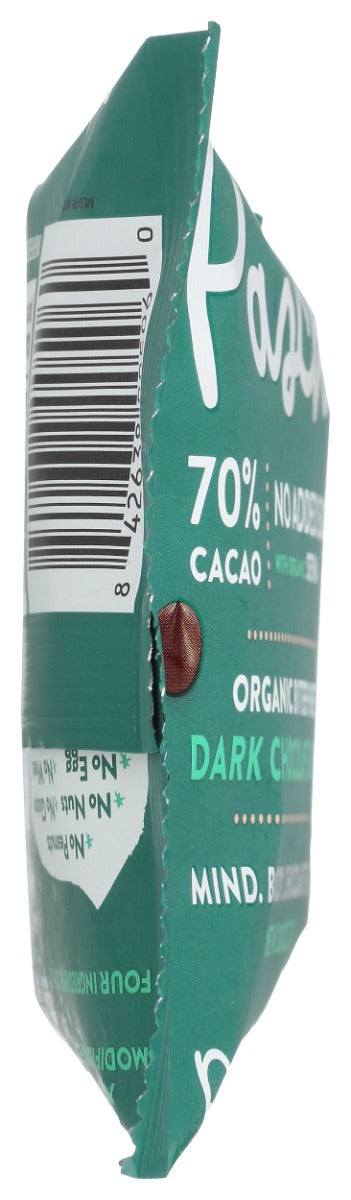 Pascha: Organic Vegan Bitter-Sweet Dark Chocolate Chips, 8 Oz