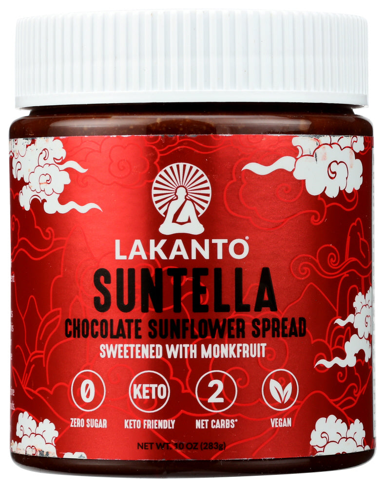 Lakanto: Suntella Chocolate Spread, 10 Oz