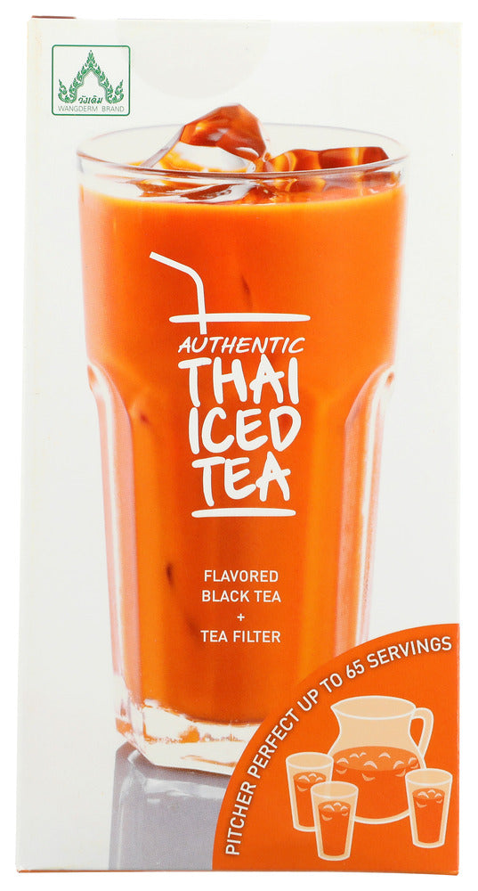 Wangderm: Tea Thai Loose W Filter, 7.06 Oz