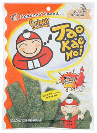 Taokaenoi Usa: Seaweed Crispy Sriracha, 1.21 Oz