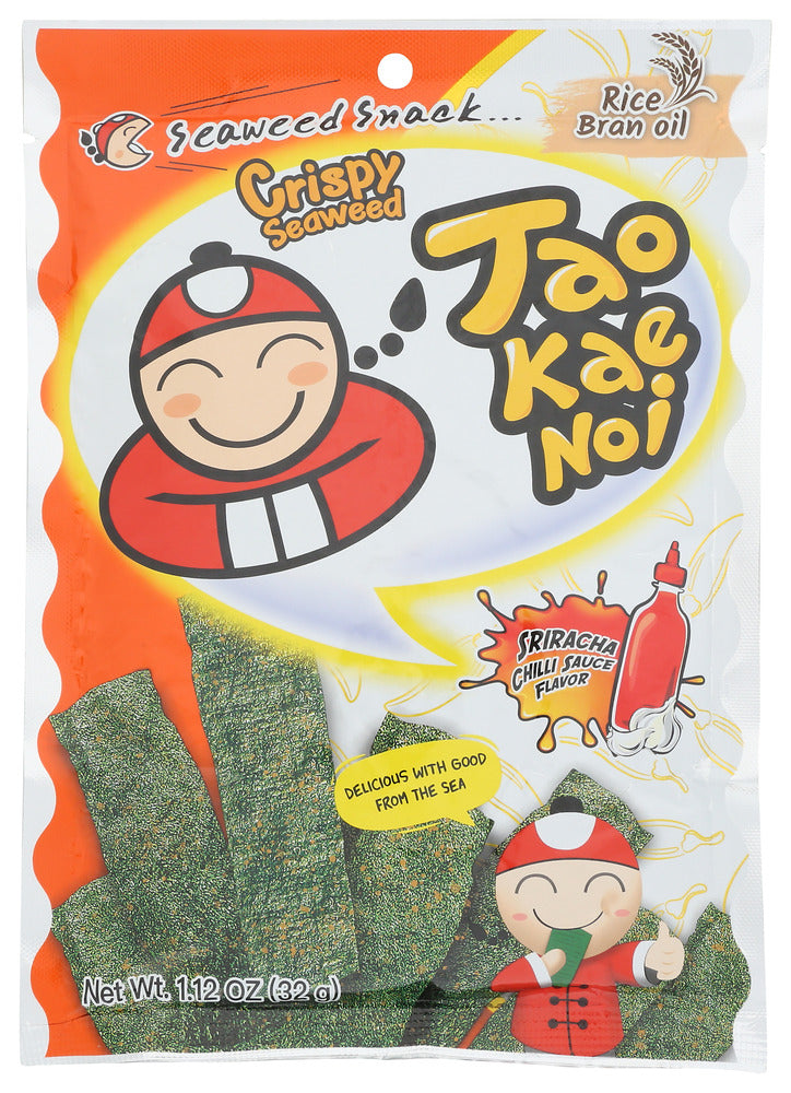 Taokaenoi Usa: Seaweed Crispy Sriracha, 1.21 Oz