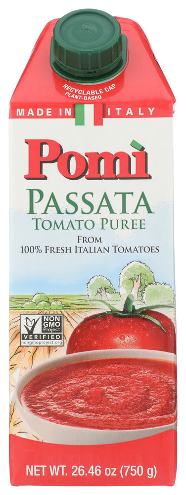 Pomi: Sauce Pasta Tmato Pssata, 26.46 Oz