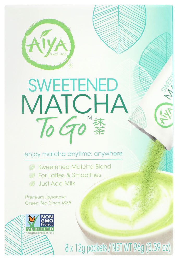 Aiya: Matcha Sweetnd Togo Stick, 1 Ea