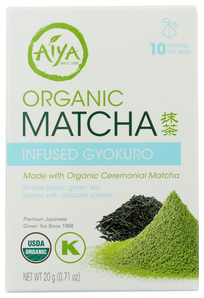 Aiya: Infused Gyokuro Organic Matcha, 1 Ea