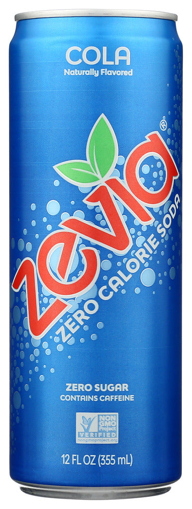 Zevia: Cola Soda, 12 Fo