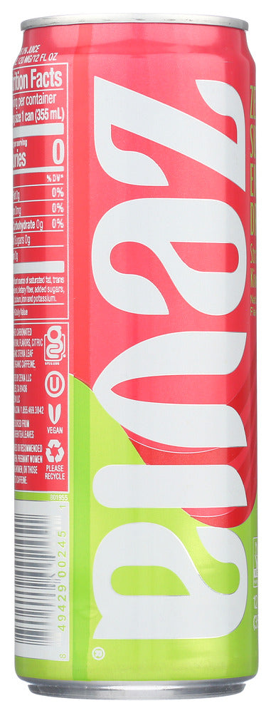 Zevia: Strawberry Kiwi Energy, 12 Fo