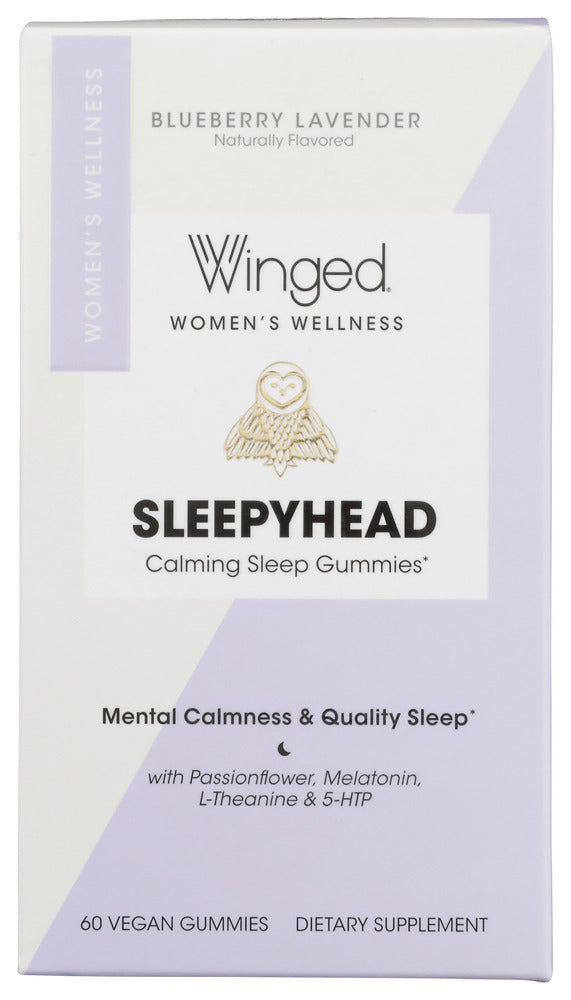 Winged: Sleepyhead Stress, 60 Pc