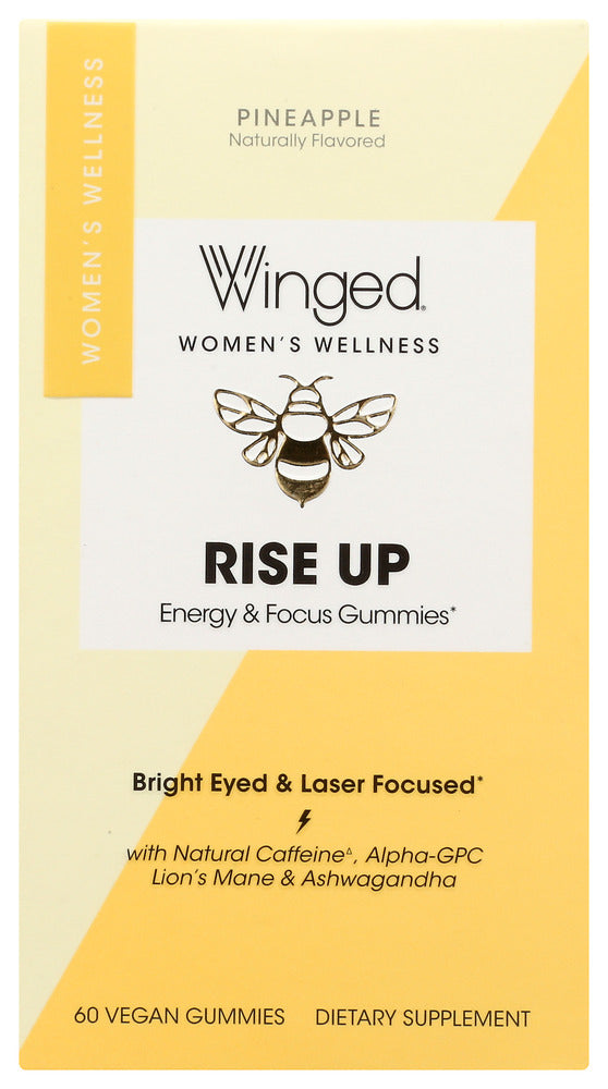 Winged: Rise Up Energy Focus, 60 Pc