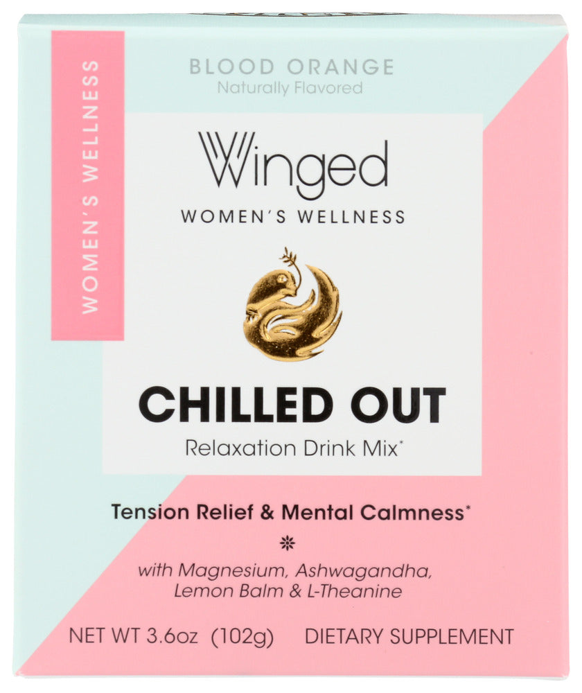 Winged: Chill Out Relax Pwdr, 3.6 Oz