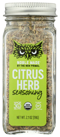 The New Primal: Citrus Herb Seasoning, 2.1 Oz