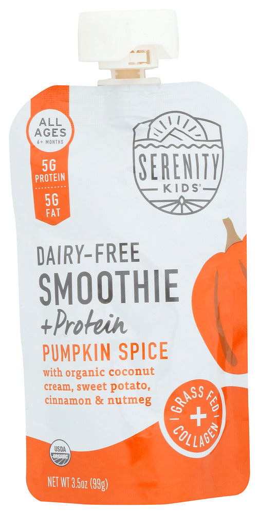 Serenity Kids: Smoothie Pumpkin Spice, 3.5 Oz