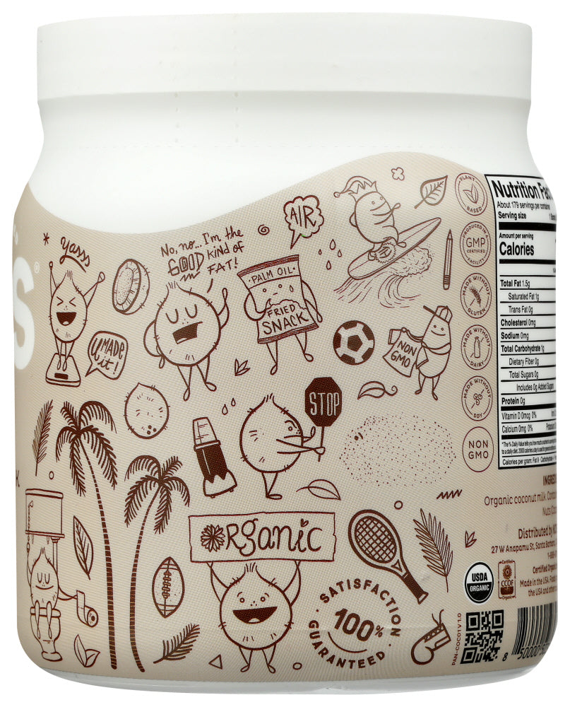 Kos: Organic Coconut Milk Powder, 12.6 Oz