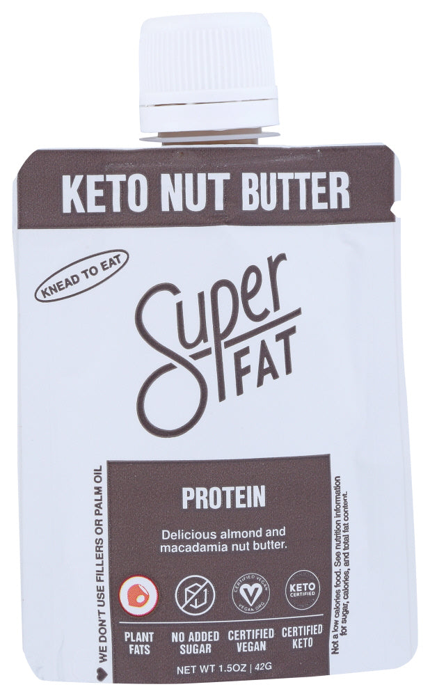 Superfat: Protein Keto Nut Butter, 1.5 Oz