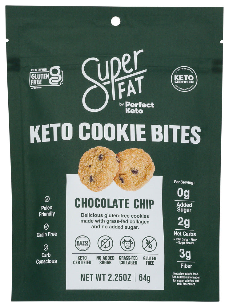 Superfat: Cookie Chocolate Chip, 2.25 Oz