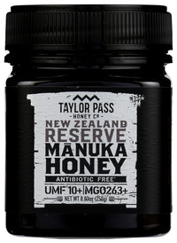 Taylor Pass Honey: Honey Manuka Umf 10, 250 Gm