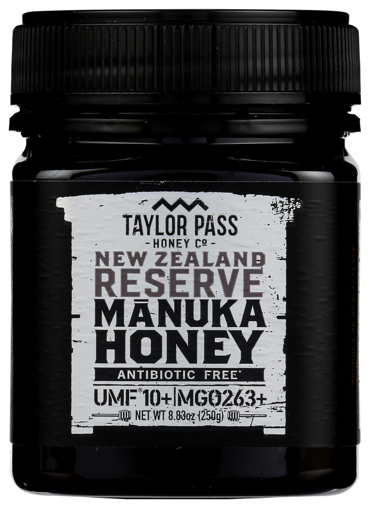 Taylor Pass Honey: Honey Manuka Umf 10, 250 Gm