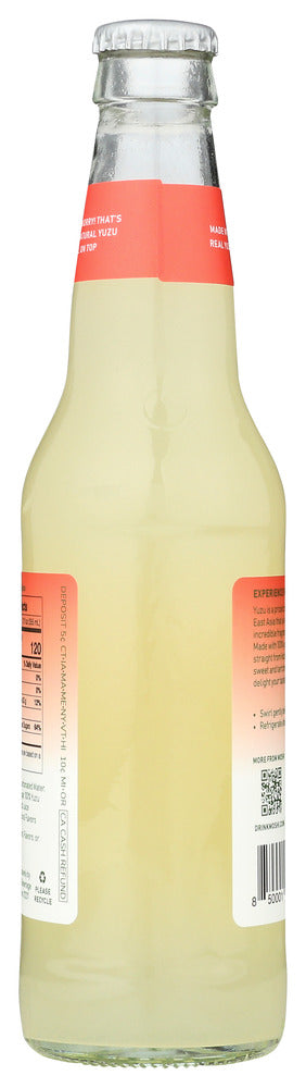 Moshi: Juice Sprkl Yuzu Peach, 12 Fo