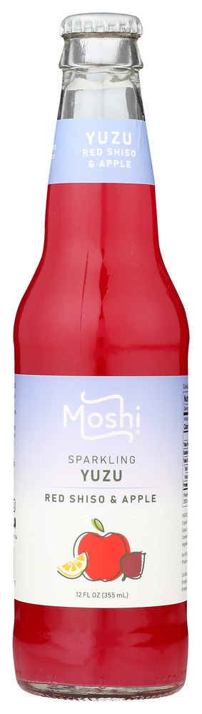 Moshi: Juice Sprkl Yuzu Red Shso, 12 Fo