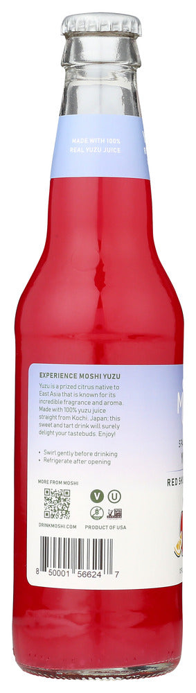 Moshi: Juice Sprkl Yuzu Red Shso, 12 Fo