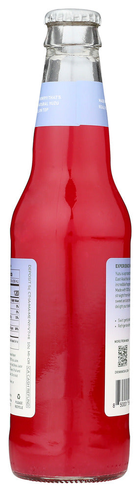 Moshi: Juice Sprkl Yuzu Red Shso, 12 Fo