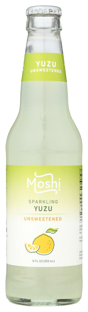 Moshi: Water Sprkl Yuzu, 12 Fo