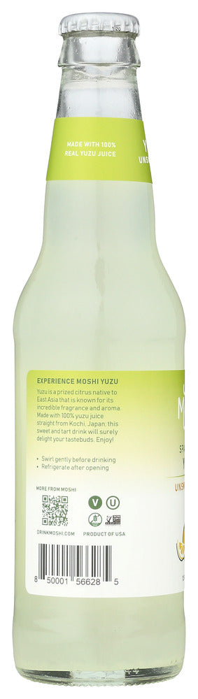 Moshi: Water Sprkl Yuzu, 12 Fo