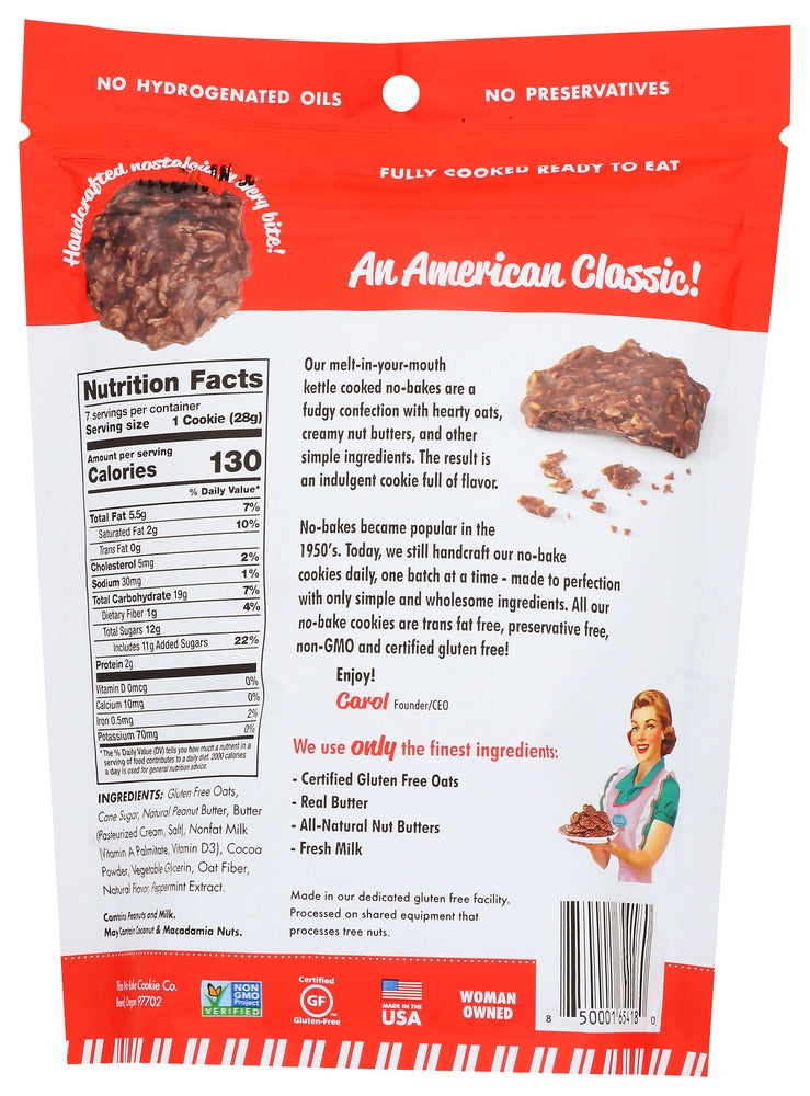 No Bake: Cookie Drk Choc Prmnt Gf, 7 Oz