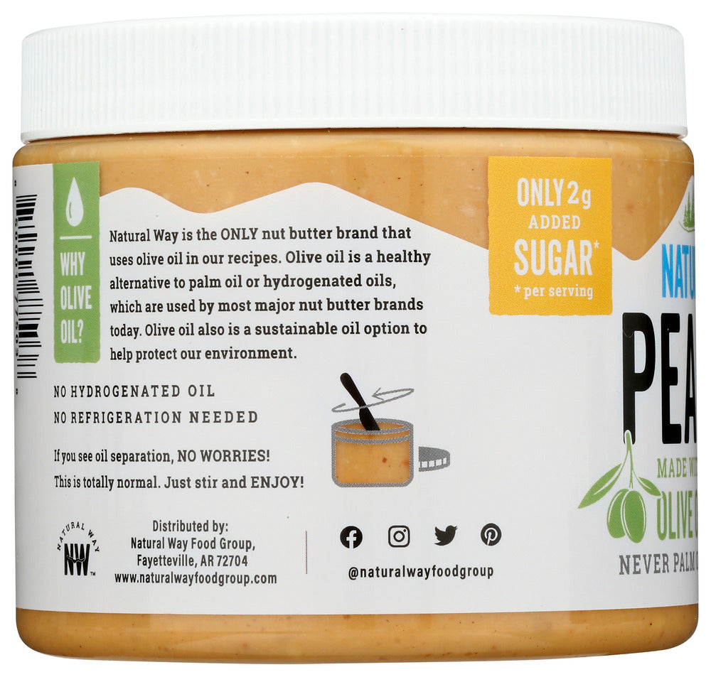 Natural Way: Peanut Butter Honey, 16 Oz