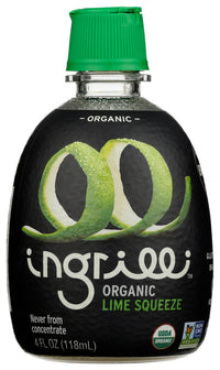 Ingrilli: Organic Lime Squeeze, 4 Fo