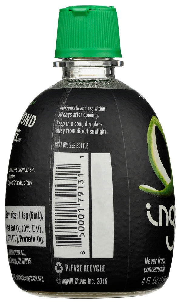 Ingrilli: Organic Lime Squeeze, 4 Fo